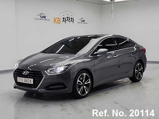 2016 Hyundai I40
